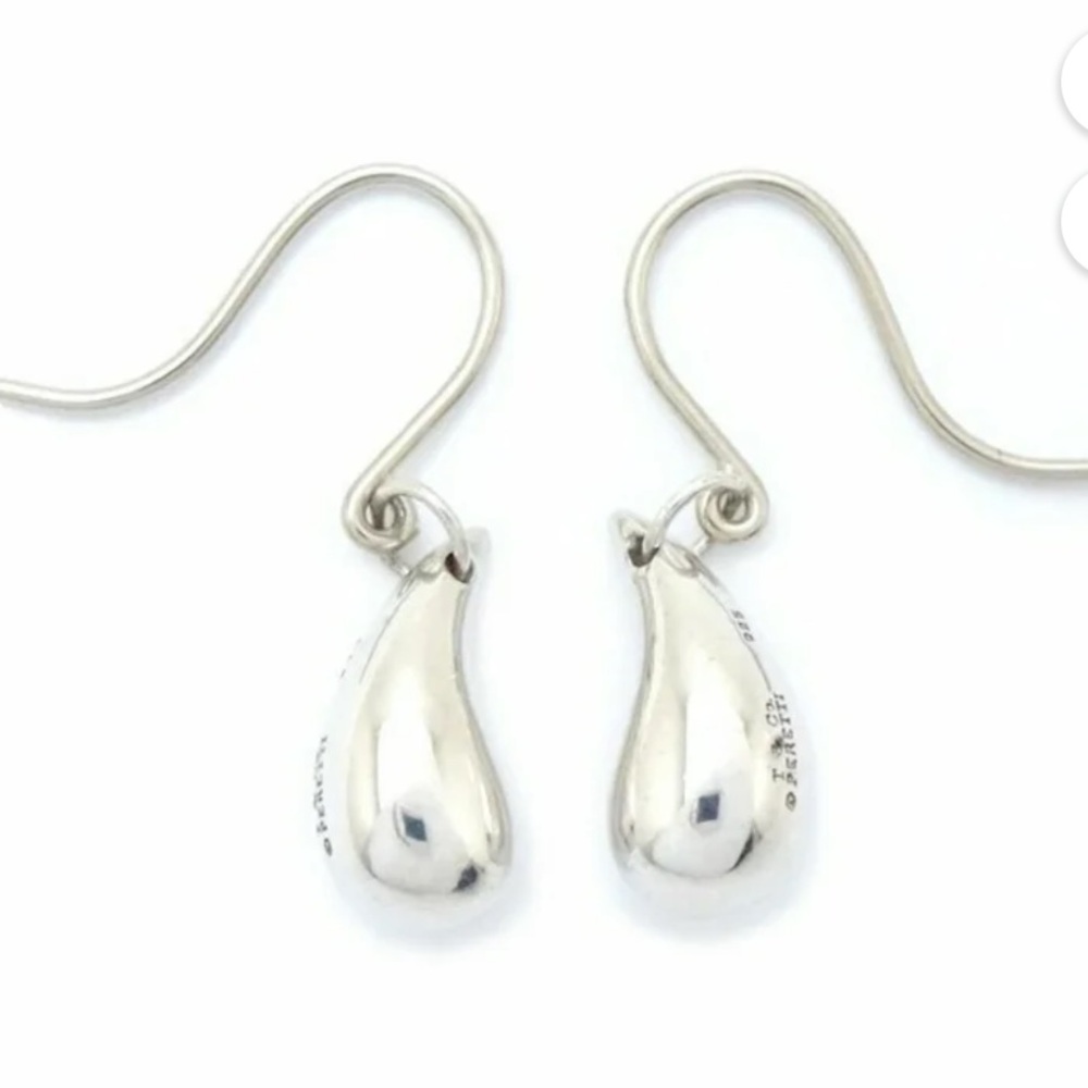 Tiffany & Co Teardrop Earrings